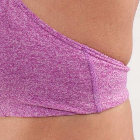Lululemon Arise purple bra size 4 - Picture 4 of 9